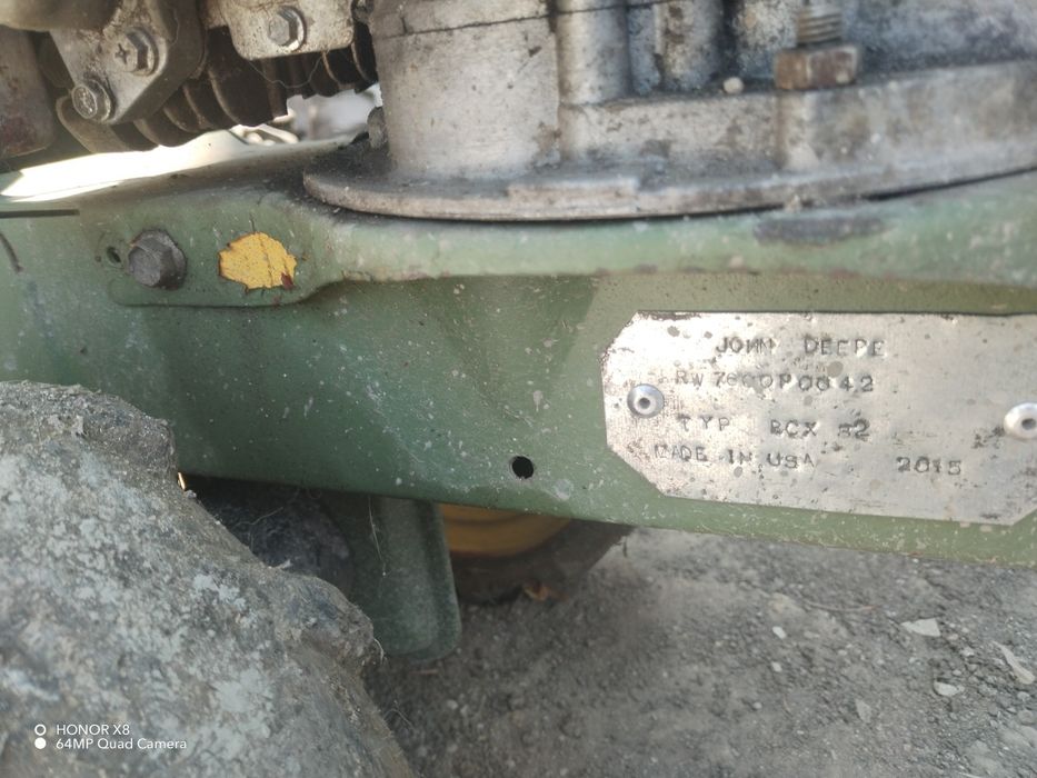 Motocositoare jhon deer 5cp