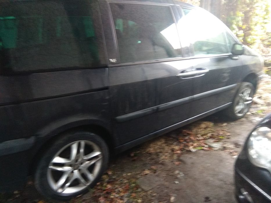 Пежо807 3.0 v6 бензин автомат за части