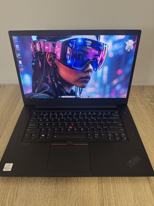 Laptop ThinkPad X1 Carbon EXTREM Gen 3 NOU 4K i7-10850H Displ 15,6 SIM