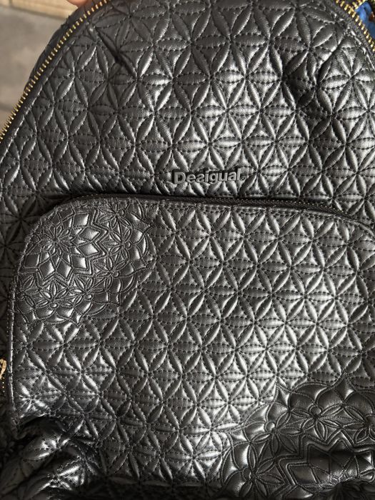 Desigual черна чанта раница