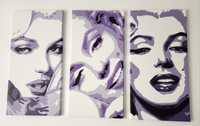 Vand Set tablouri Marilyn Monroe