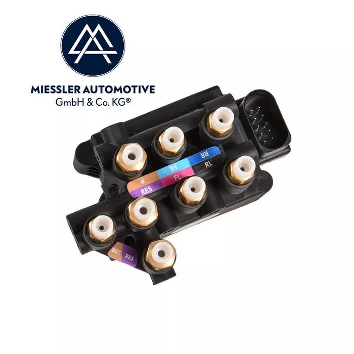 Bloc Valve NOU Distribuitor Supape Perne Aer Audi Q7 Q8 Bentayga Urus
