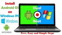 INSTALARE(Reparare/Devirusare)WINDOWS sauANDROID pe PC.Resoftare mobil