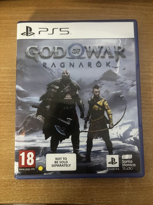 игра God of war Ragnorok za ps5
