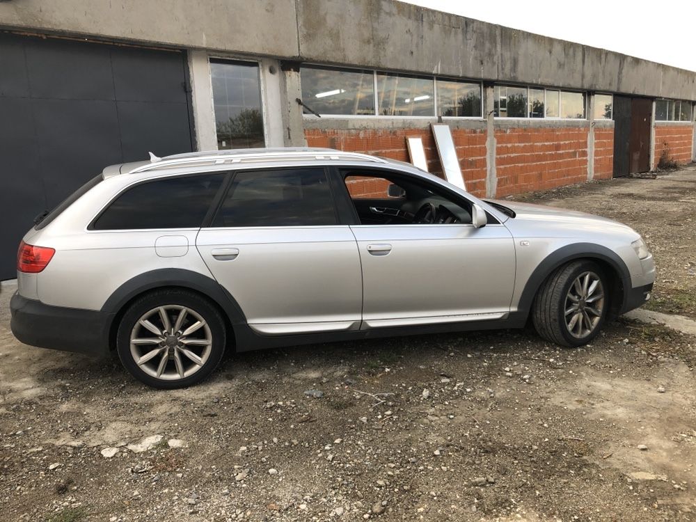 Audi A6 Allroad 3.0 на части