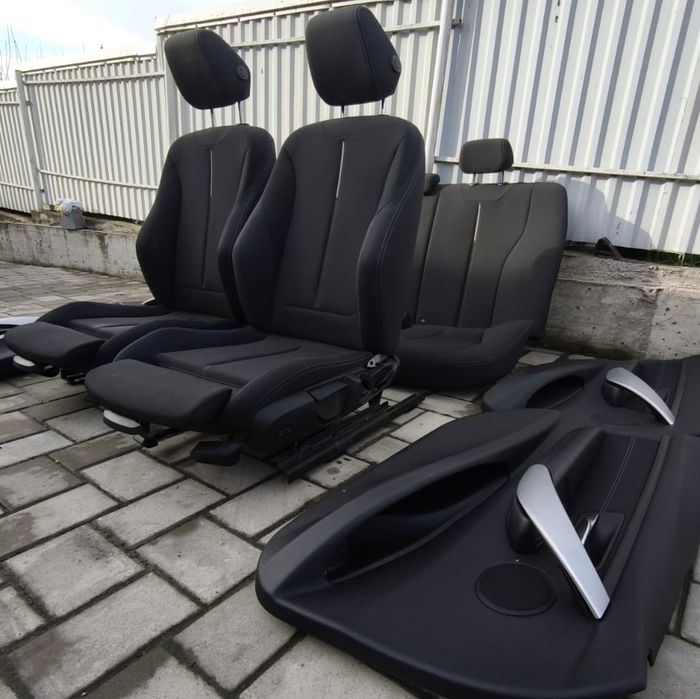Scaune interior recaro BMW F30 Sport Line 2012
