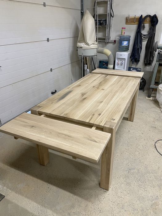 Masa stejar din lemn  nou