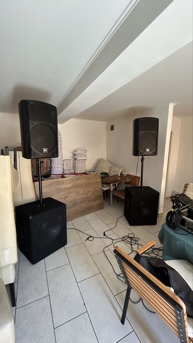 Pereche Subwoofer pasiv omnitronic 18” BX-1850 600w rms bucata