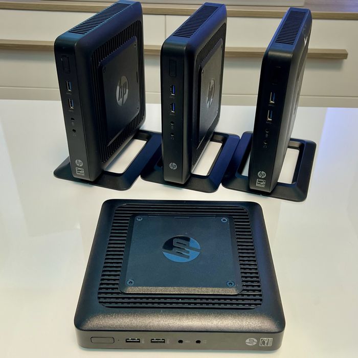 Mini PC Calculator HP t520 special pentru birou internet server media