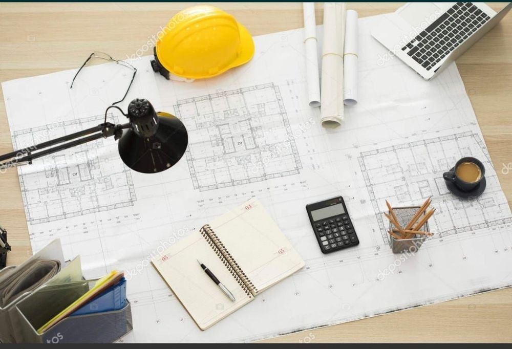 Топографическая съёмка, Геодеческие услуги, Разбивка