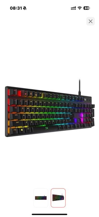 Клавиатура Hyperx