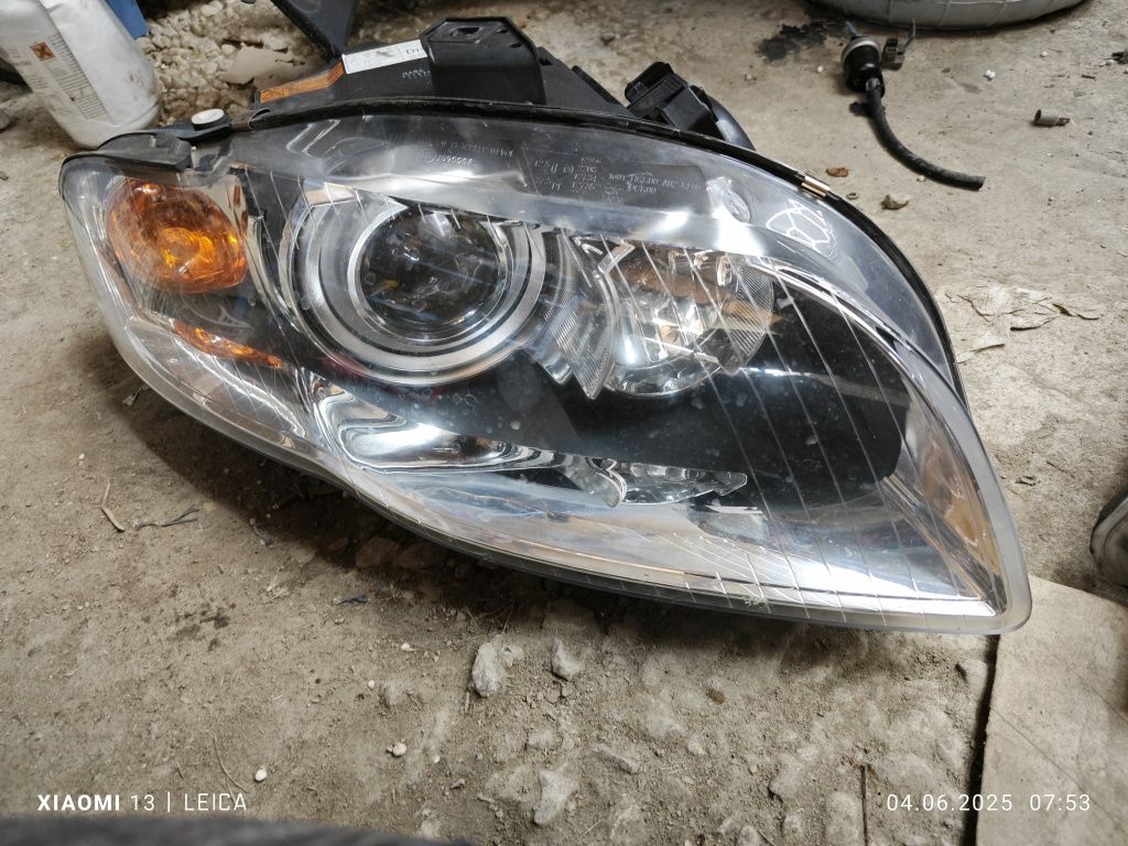 Фарове ксенон audi а4 б7