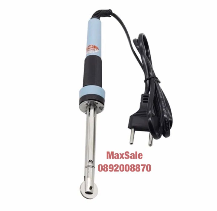 Инструмент електрическо шпорче за основи пчеларски пити кошери