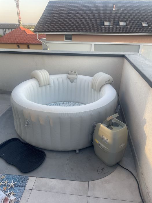 Jacuzzi gonflabil Bestway, LAY-Z-SPA Whirlpool Tahiti