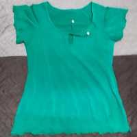 Зелена тениска, размер S