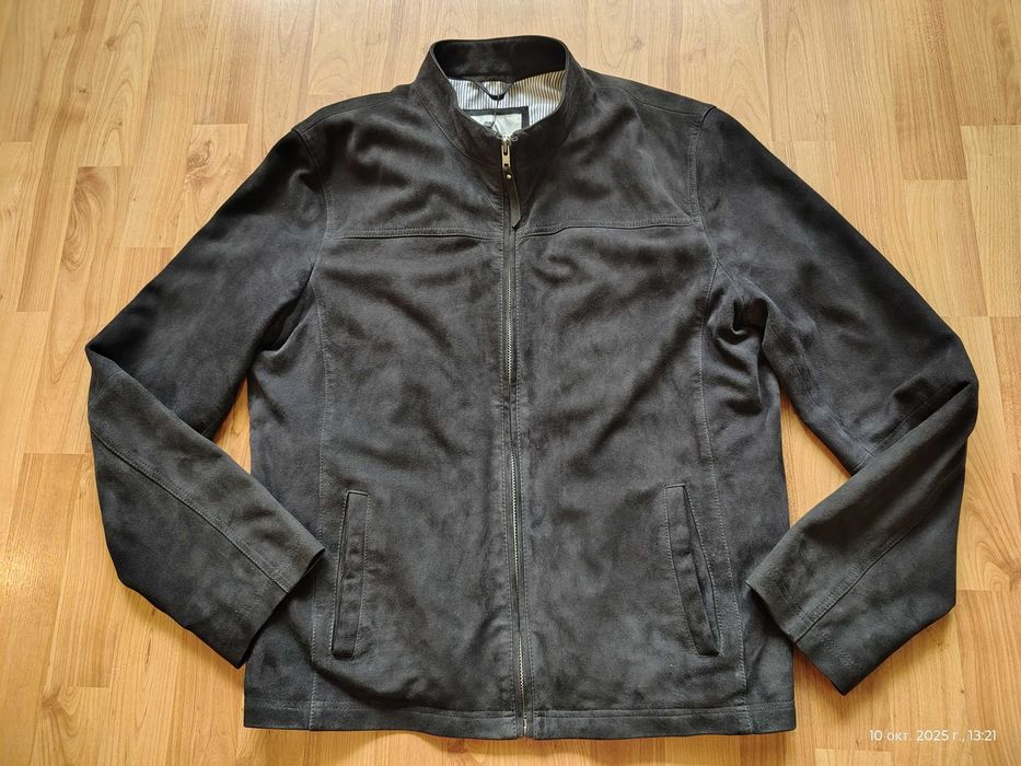 Куртка замшевая Serge Pariente (Франция),ягненок,оригинал,новая,р-р 50