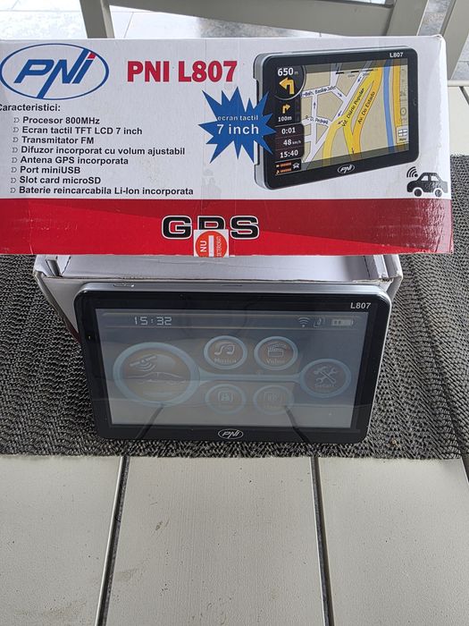Gps Serioux  si PNI de 7 " Igo Primo