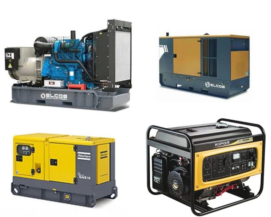 Ремонт дизельных, бензиновых и газовых генераторов с выездом.