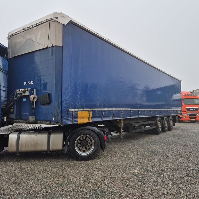 Semiremorca schmitz 2.80 inalt tavan lif an 2016 anv noi 4 buc 10.999