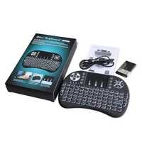 Мини Светеща безжична клавиатура за Android PC или TV Box Mini Keyboar