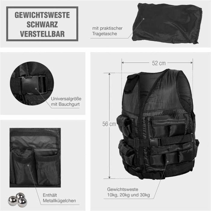 Vesta cu greutati 30kg