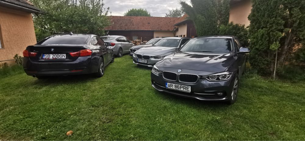 Bmw F30 2017 - xdrive - 2 butoane - sport pachet