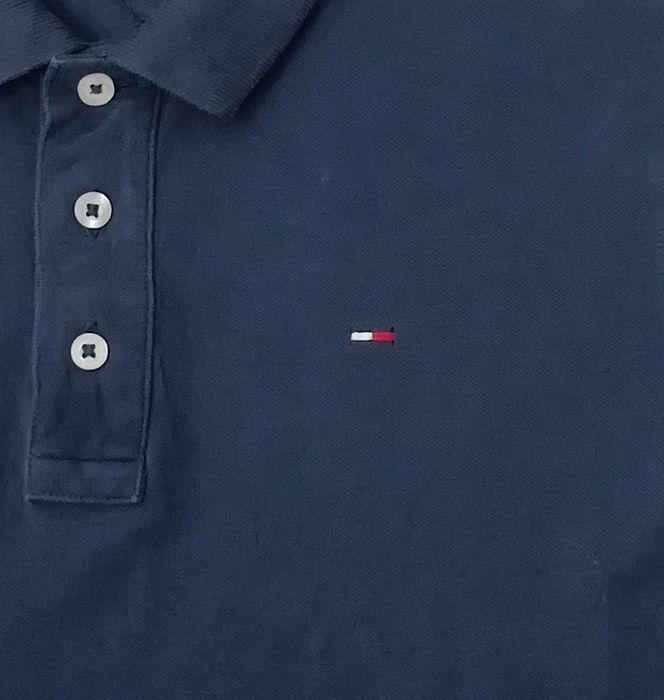 Tommy Jeans Polo Shirt оригинална тениска M памучна поло фланелка