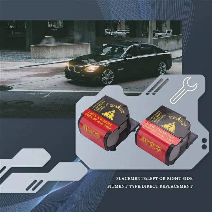 Balast Xenon  D2S, D2R, D4S Compatibil AL Bosch 1307329076