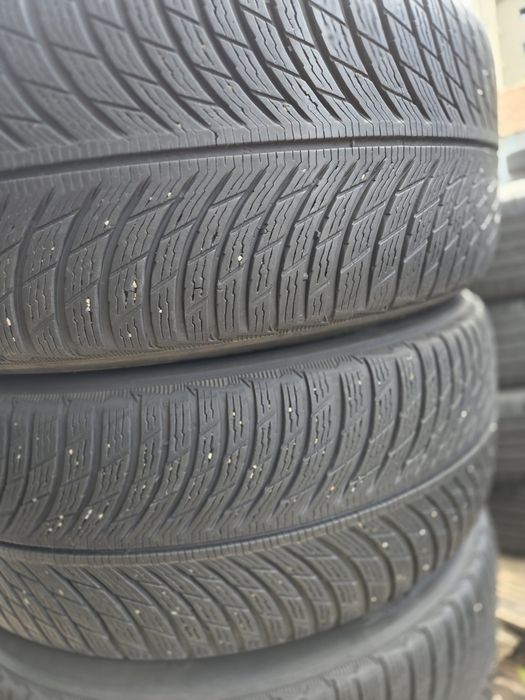 4бр. 245 50 19 Michelin RunFlat зимни.