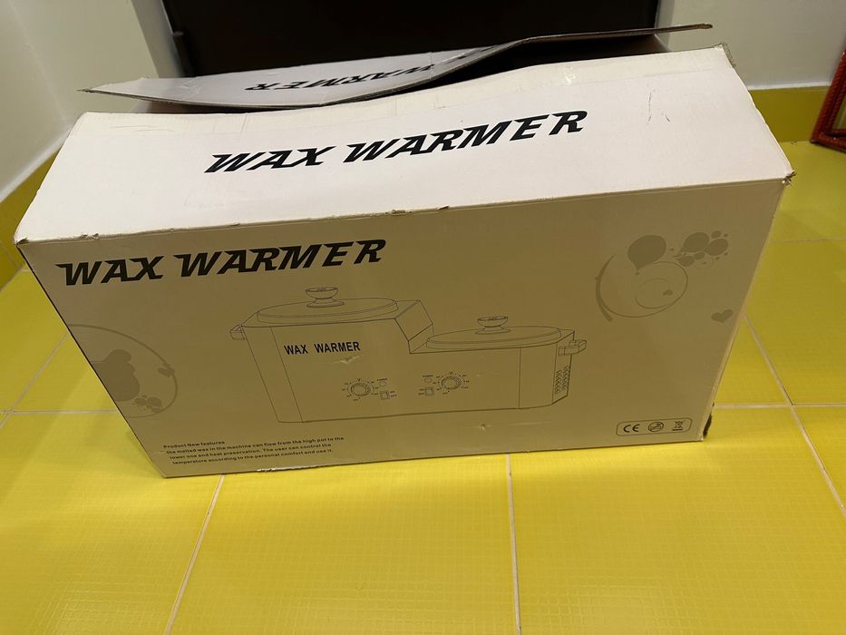 Încălzitor cu decantor ceară Luxorise