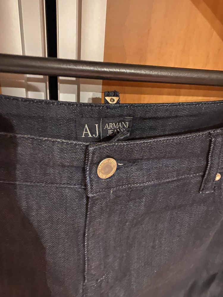Fusta jeans Armani