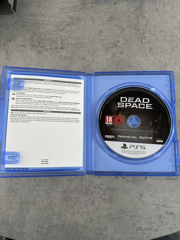 Dead Space PS5 Диск