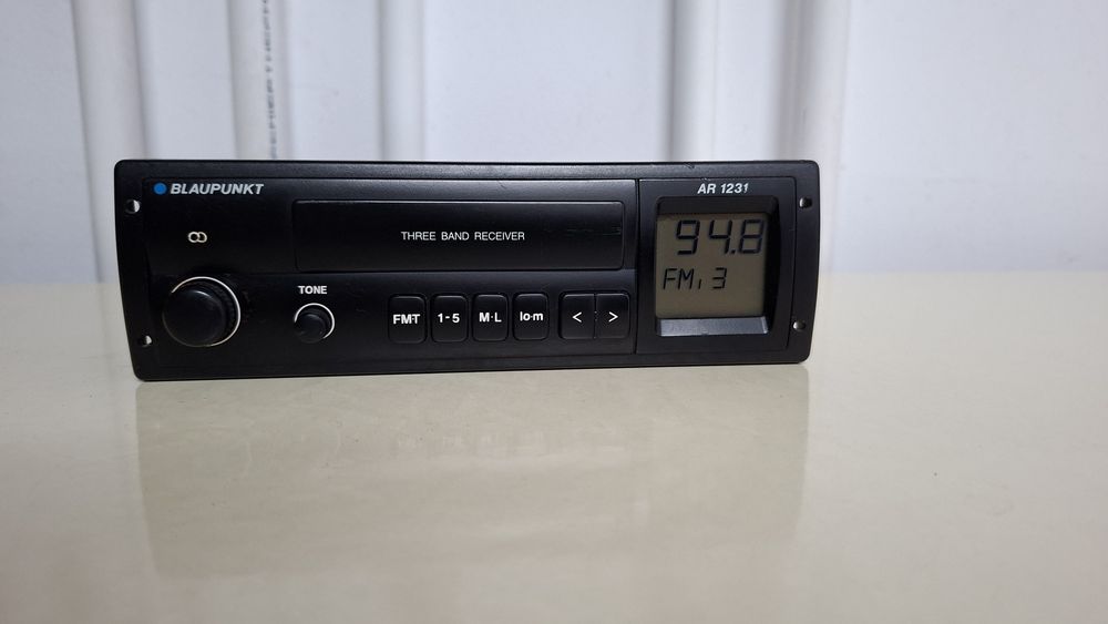 Radio casetofon vintage  Sony, Kenwood