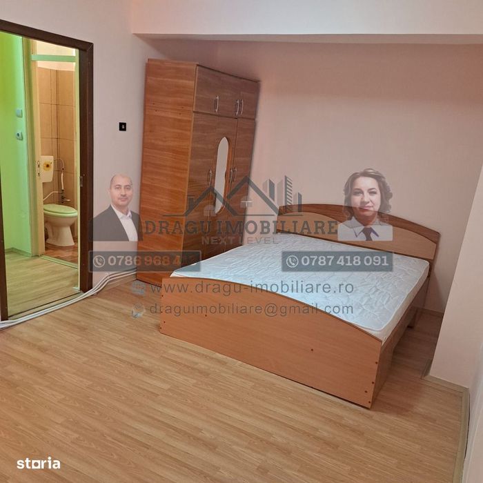 Garsonieră de închiriat  – Zona Industrială, Tecuci – Scoala 11