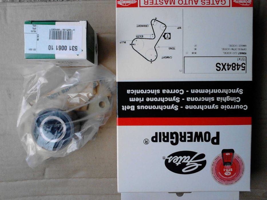 Kit distribuție DACIA, RENAULT Clio, Megane, MITSUBISHI, VOLVO - 1.9 D