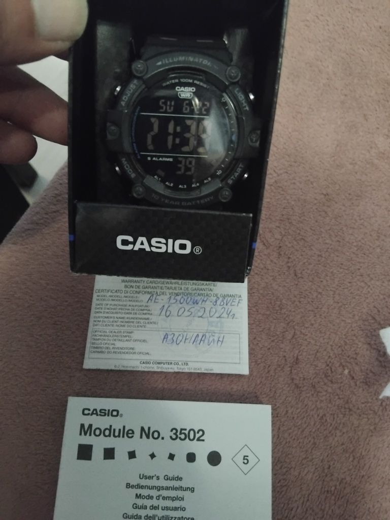 Casio AE-1500WH 8BVEF