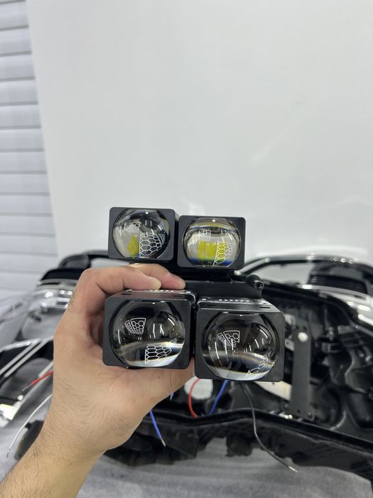 Ремонт и установка фар Регулировка корректировка света Установка BI LE