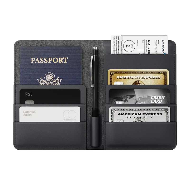 Кошелек JOURNEY Finder Passport Wallet LOC8