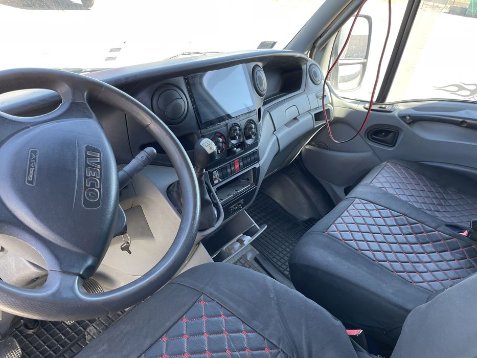 Iveco 65c18 , Se conduce cu B !