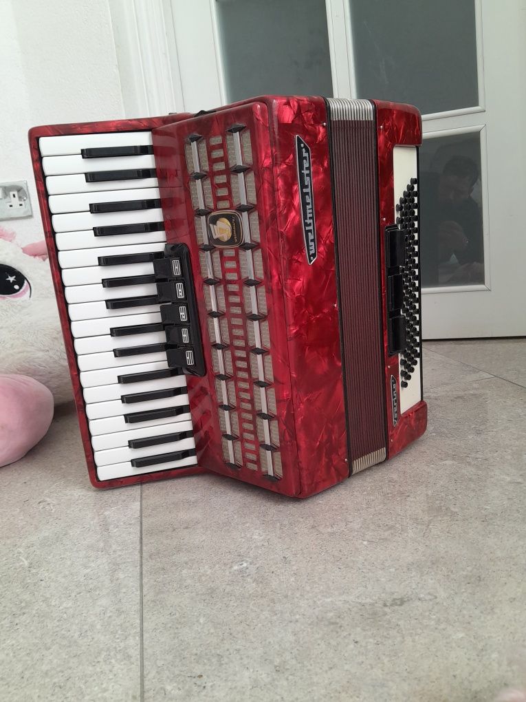 Vand acordeon weltmaister 80 bass