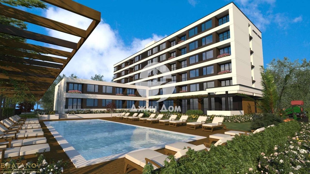 Продава се Двустаен апартамент в к.к. Слънчев бряг - 50 кв.м за 2000 €/кв.м - Снимка #4