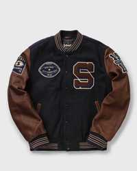 Schott NYC Varsity Jacket Cowhide Leather ОРИГИНАЛНО мъжко яке - XL