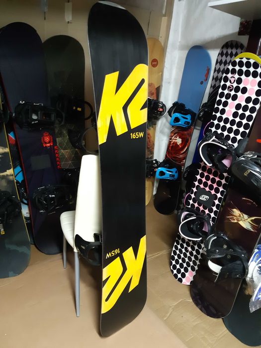 Placa snowboard wide K2 165 cm cu legaturi
