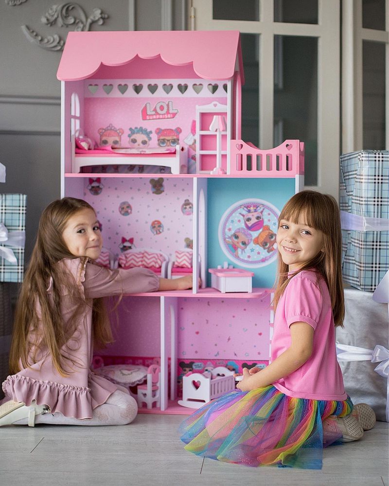 Кукольный домик оригинал для Барби