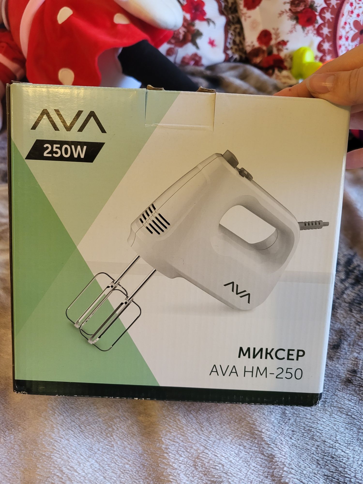 Продам миксер. Новый. Не использовался