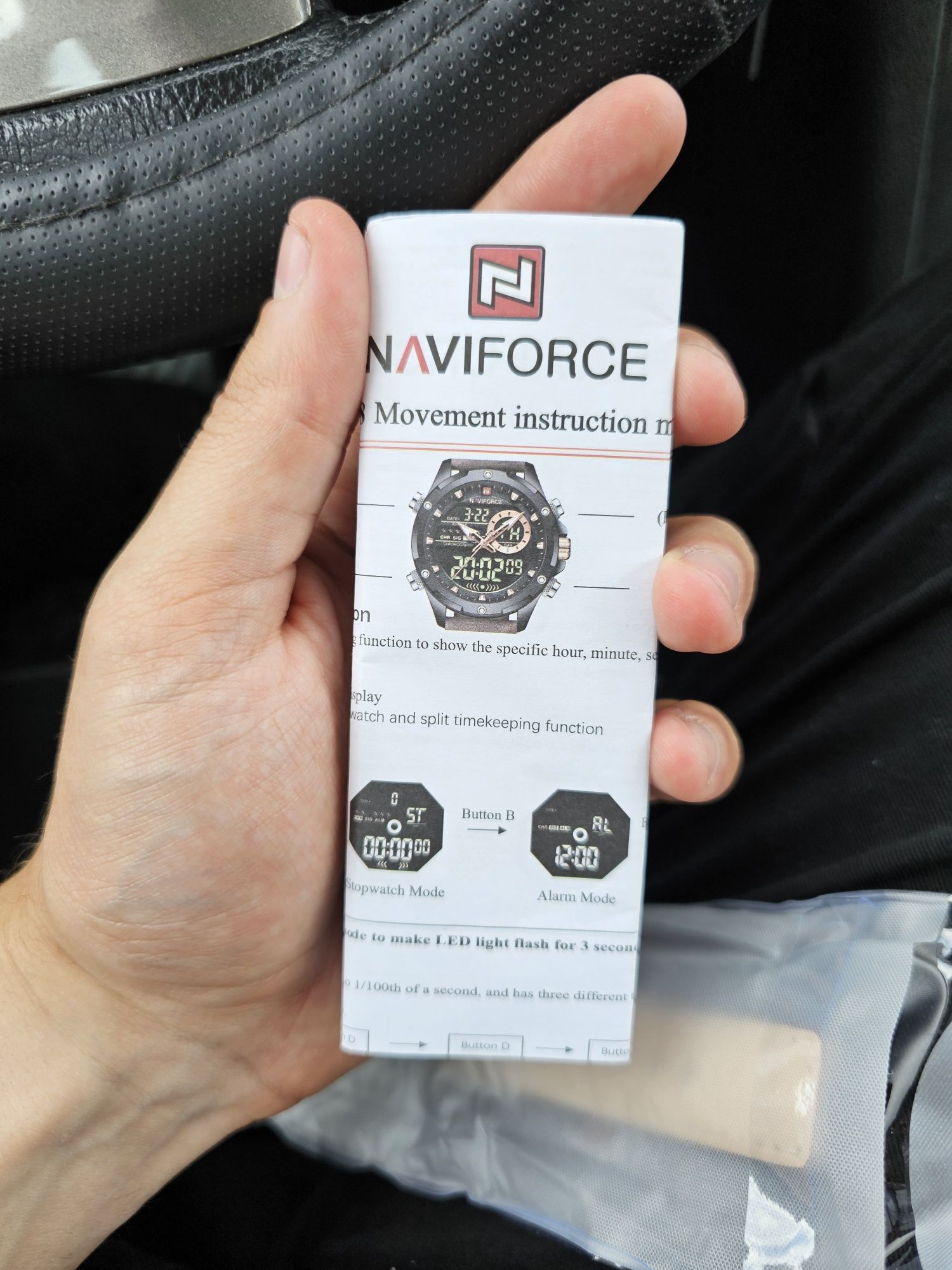 Ceas Naviforce NF9208