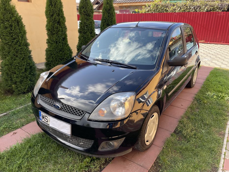 Ford Fiesta 1.4 Tdci Inmatriculata RO Consum f mic