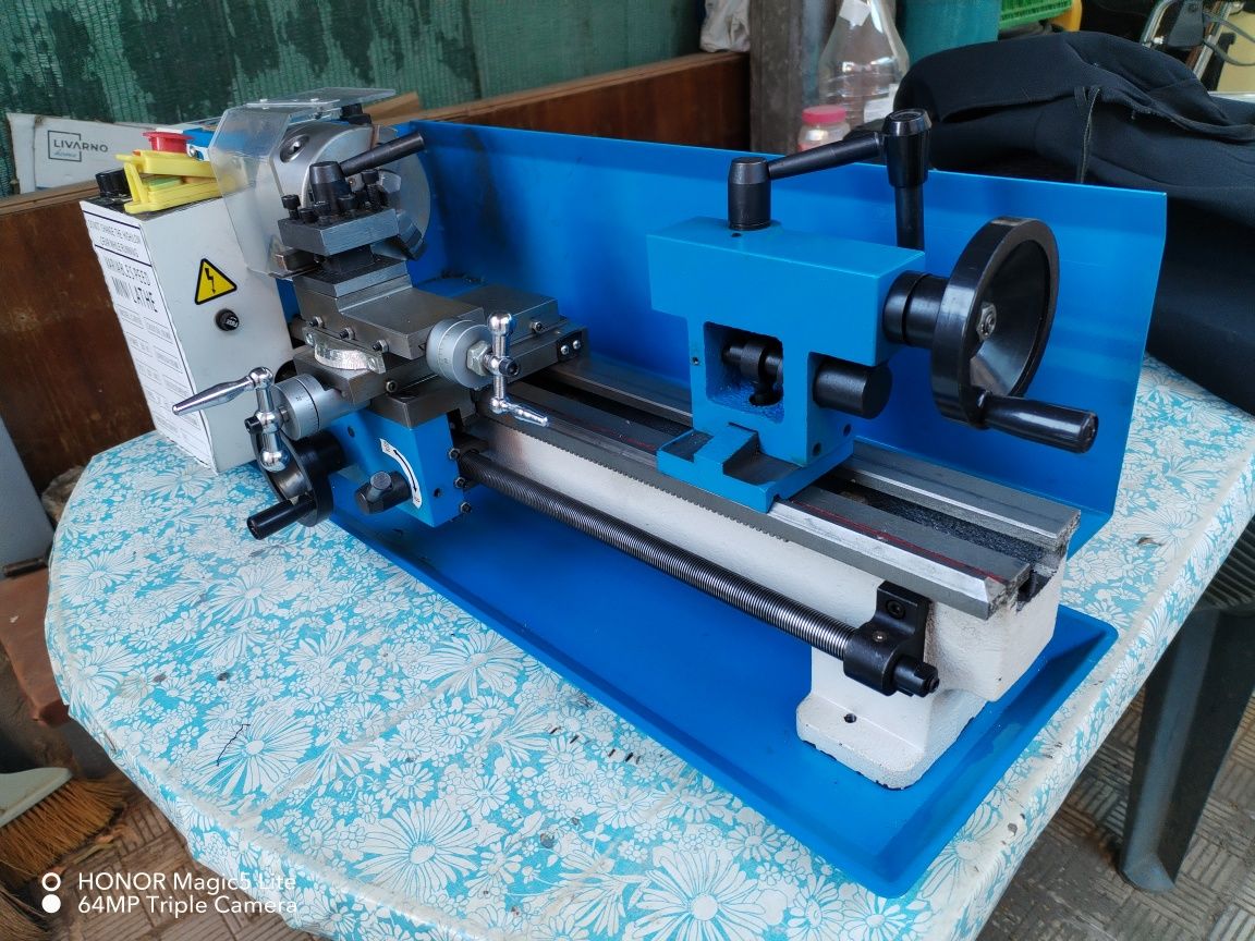 Мини струг Mini lathe