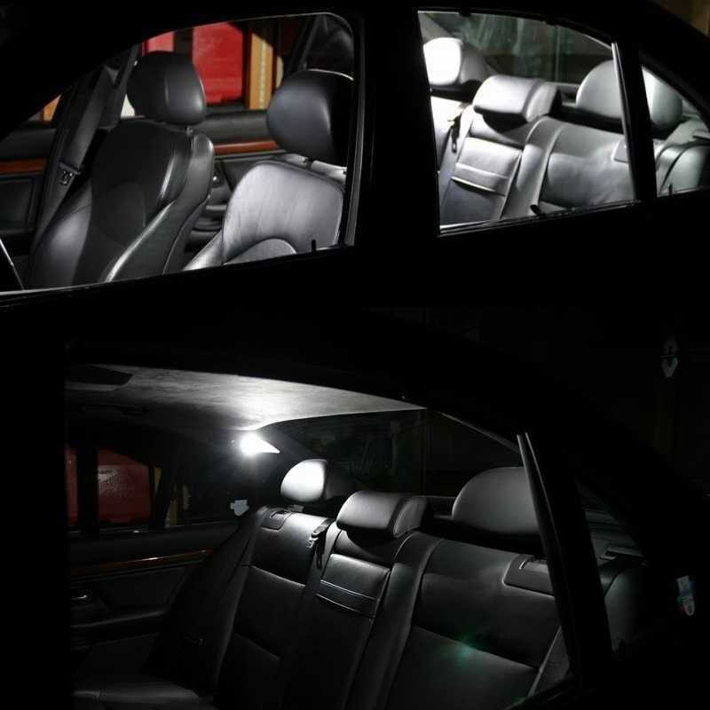 BMW E60 E39 E61 LED интериор комплект Canbus 3г ГАРАНЦИЯ