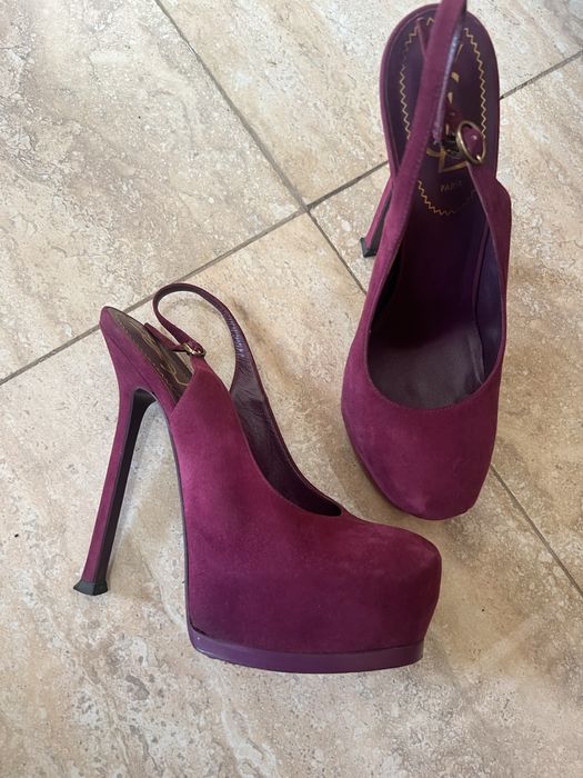 Pantofi Saint Laurent